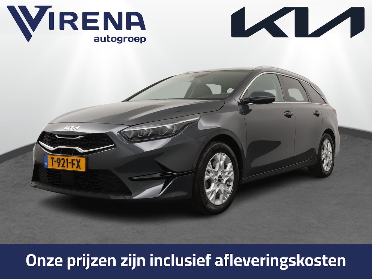 Kia Cee'd Sportswagon - Ceed 1.5 T-GDi DynamicPlusLine - Navigatie - Stoel-/stuurverwarming - Cruise Control - Key - AutoWereld.nl