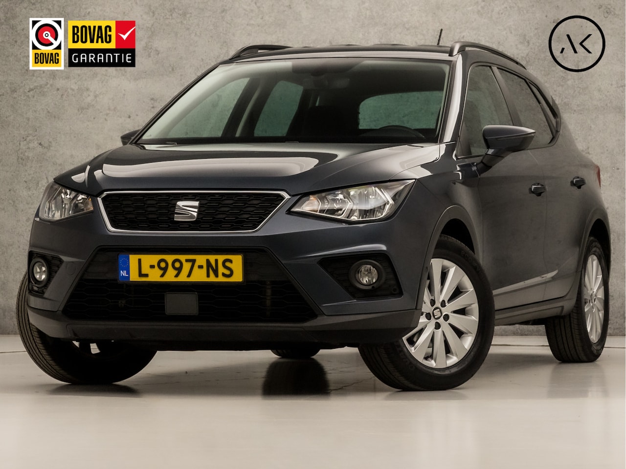SEAT Arona - 1.0 TSI Sport Automaat (APPLE CARPLAY, GROOT NAVI, CLIMATE, GETINT GLAS, SPORTSTOELEN, KEY - AutoWereld.nl