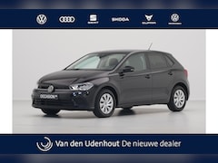 Volkswagen Polo - 1.0 TSI 95pk DSG Comfortline Navigatie Camera Keyless Carplay Pdc Acc