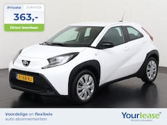 Toyota Aygo X - 1.0 VVT-i MT Play | All-in 363, - Private Lease | Direct uit voorraad
