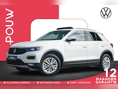 Volkswagen T-Roc - 1.0 TSI 110pk Style Business | Panoramadak| Trekhaak Afneembaar | Adaptive Cruise