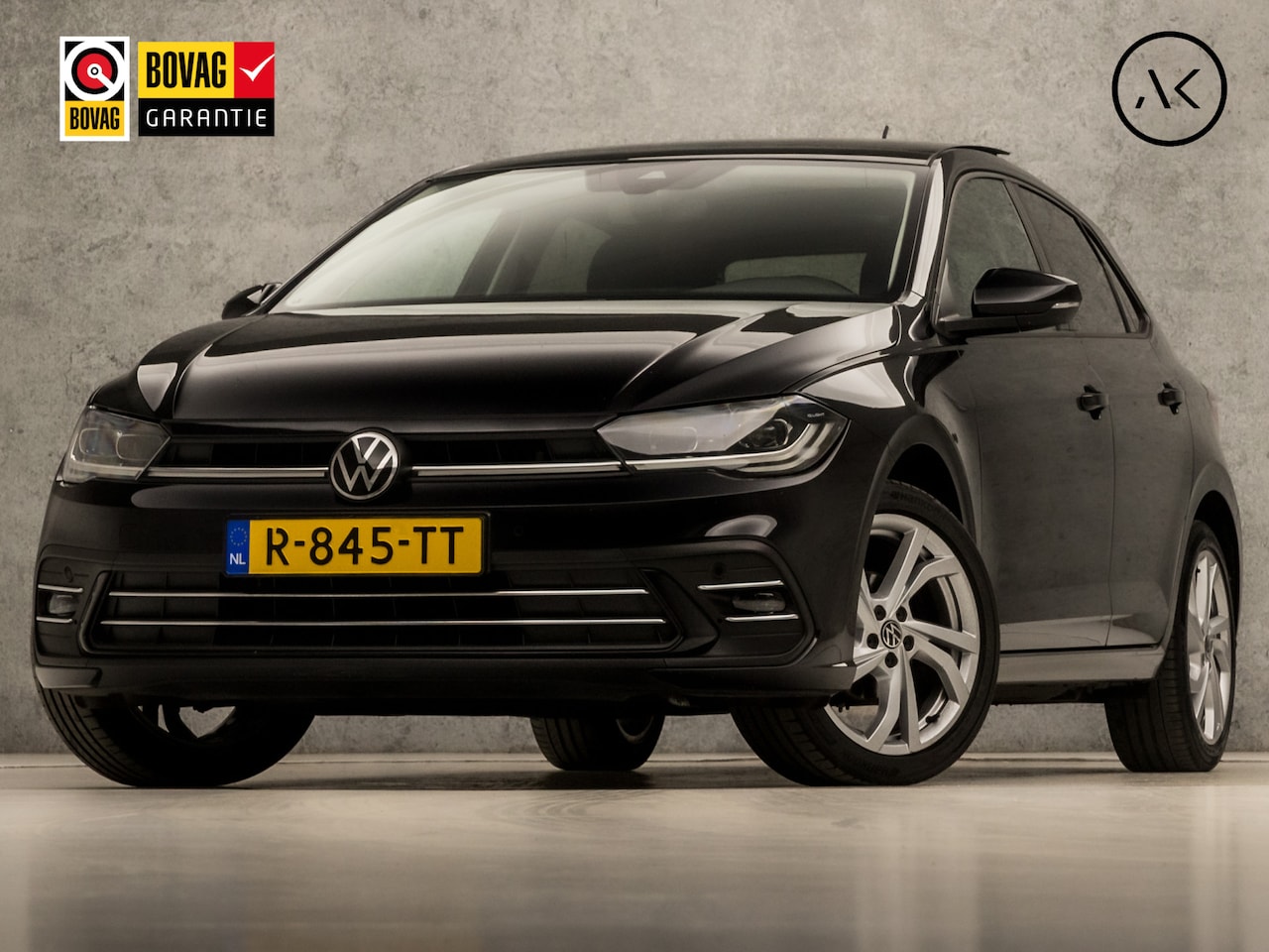 Volkswagen Polo - 1.0 TSI Sportline Automaat (SCHUIFDAK, APPLE CARPLAY, VIRTUAL COCKPIT, GRILL VERLICHT, SPO - AutoWereld.nl