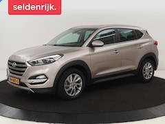 Hyundai Tucson - 1.6 T-GDi Premium 4WD | Automaat | Stoelventilatie | Trekhaak | Leder | Camera | Stoelverw
