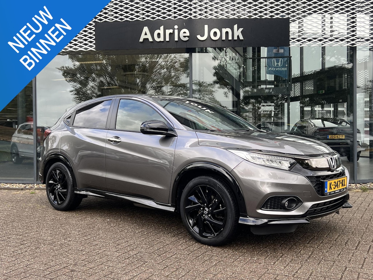Honda HR-V - 1.5 i-VTEC Turbo Sport | TREKHAAK | AUTOMAAT | ACHTERUITRIJCAMERA | STOELVERWARMING | NAVI - AutoWereld.nl