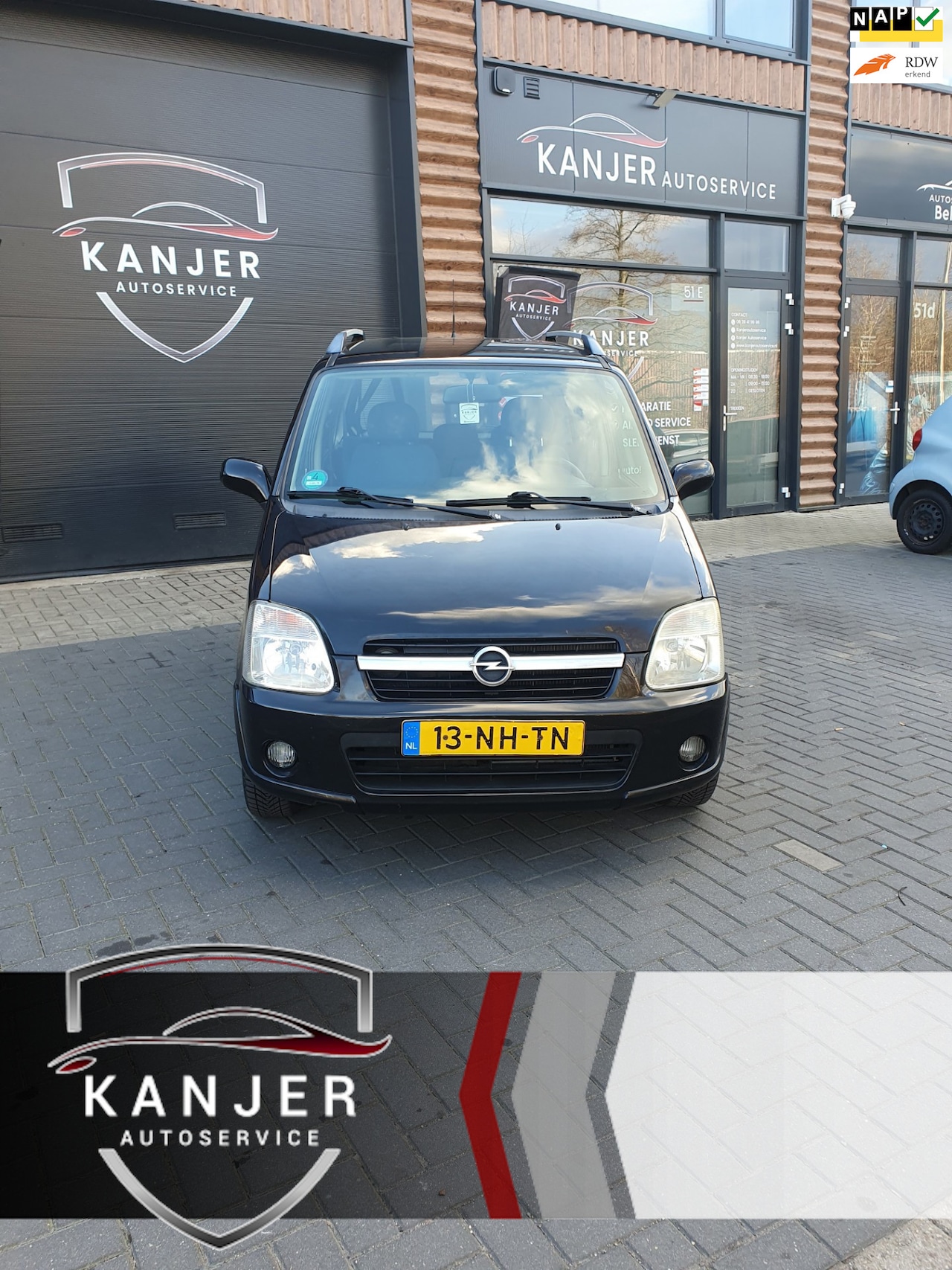 Opel Agila - 1.2-16V Enjoy 5 Deurs Electrische ramen Centrale Deuren - AutoWereld.nl