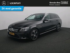 Mercedes-Benz C-klasse Estate - 180 Avantgarde Automaat | MultiBeam koplampen | Trekhaak | Alarm SCM3 | Digiaal Dashboard