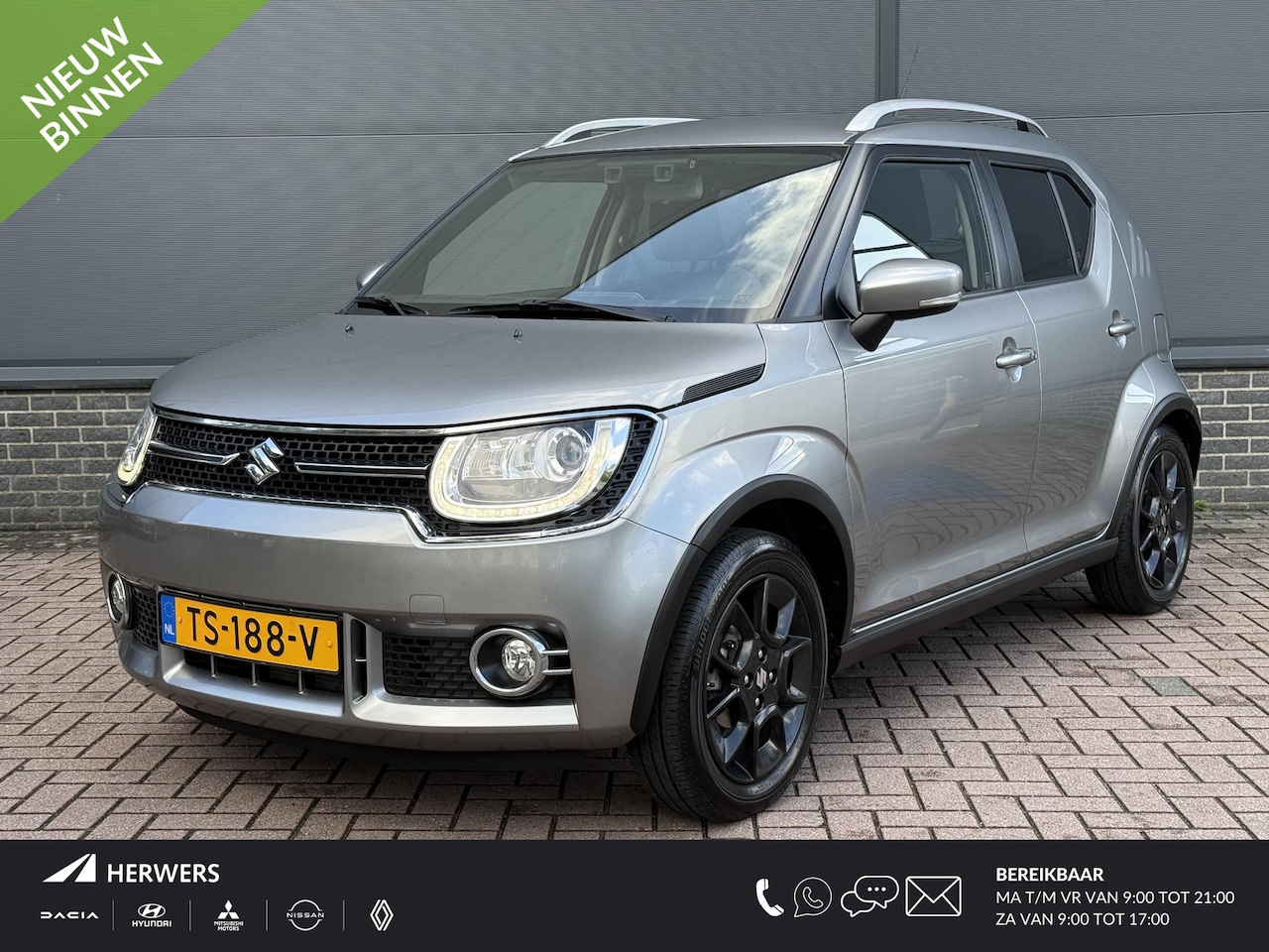 Suzuki Ignis - 1.2 Stijl Smart Hybrid / Eerste Eigenaar / Dealer Onderhouden / Trekhaak / 1000KG Trekgewi - AutoWereld.nl