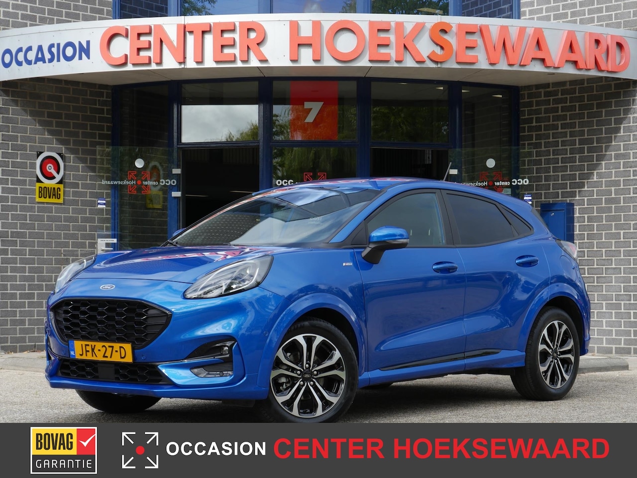 Ford Puma - 1.0i Ecoboost Hybrid Automaat 125pk ST-Line | Carplay | Camera | - AutoWereld.nl