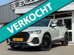 Audi Q3 Sportback - 45 TFSI e Black Edition | Panoramadak | Camera