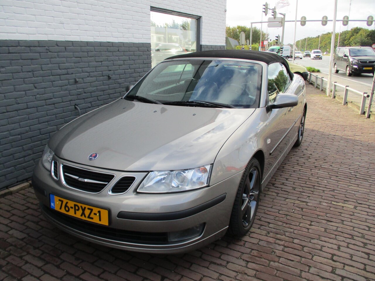 Saab 9-3 Cabrio - 2.0 T Vector 2.0t Vector - AutoWereld.nl