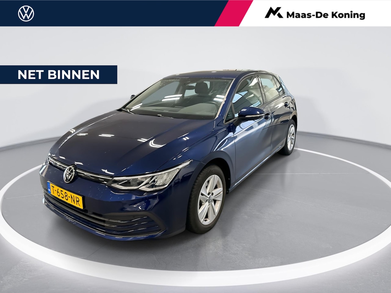 Volkswagen Golf - 1.0 eTSI 110pk DSG Life · Apple/Android Car Play · Navigatie · P-Sensoren · ACC · Sfeerver - AutoWereld.nl