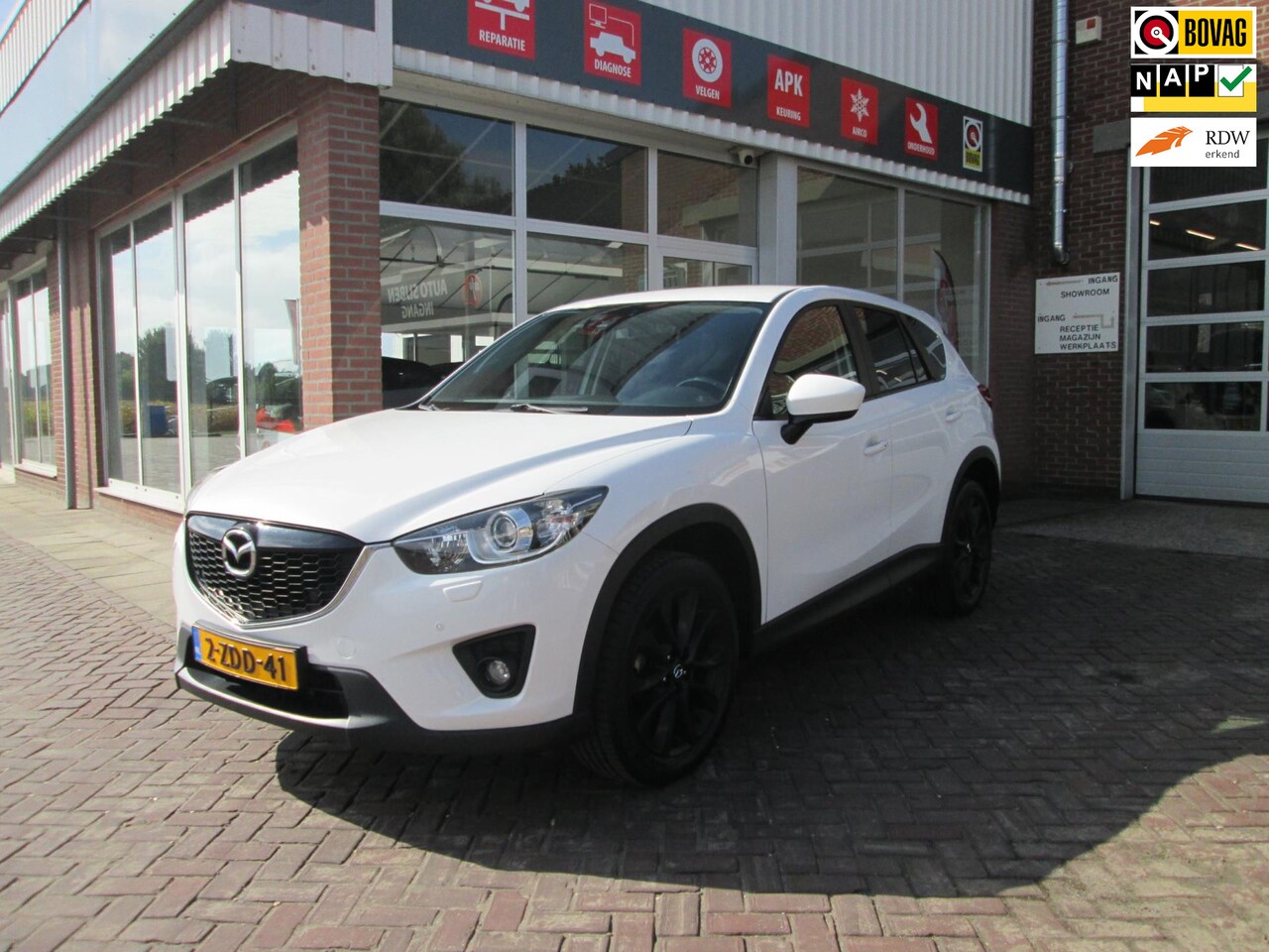 Mazda CX-5 - 2.0 GT-M 4WD / automaat - AutoWereld.nl