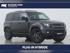 Land Rover Defender 110 - P300e X-Dynamic SE | Black Pack | ACC | 360° Camera | ClearSight | Trekhaak | Meridian Sou