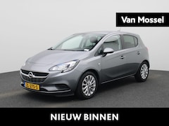 Opel Corsa - 1.0 Turbo 120 Jaar Edition | ACHTERUITRIJCAMERA | STOEL + STUURWIELVERWARMING | NAVIGATIE