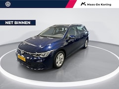 Volkswagen Golf Variant - 1.0 eTSI 110pk DSG Life · Apple/Android Car Play · Elek. Trekhaak · Navigatie · P-Sensoren