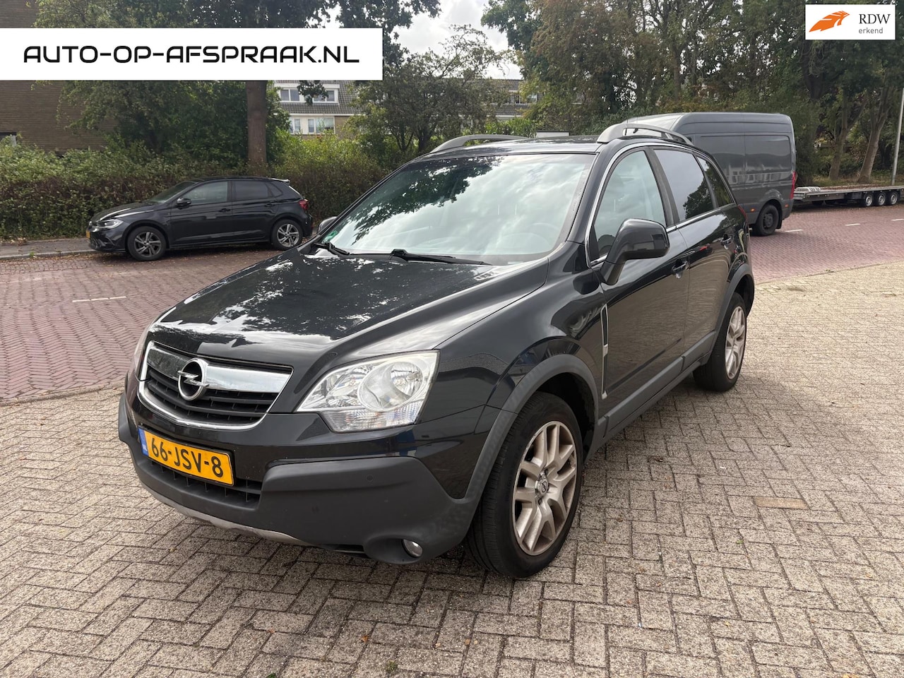 Opel Antara - 2.4-16V Essentia Navi Airco Trekhaak Cruise APK - AutoWereld.nl