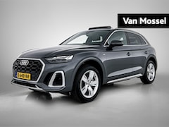 Audi Q5 - 55 TFSI e S edition 367 PK | S-line l Cruise control l Achteruitrijcamera l Panoramadak l