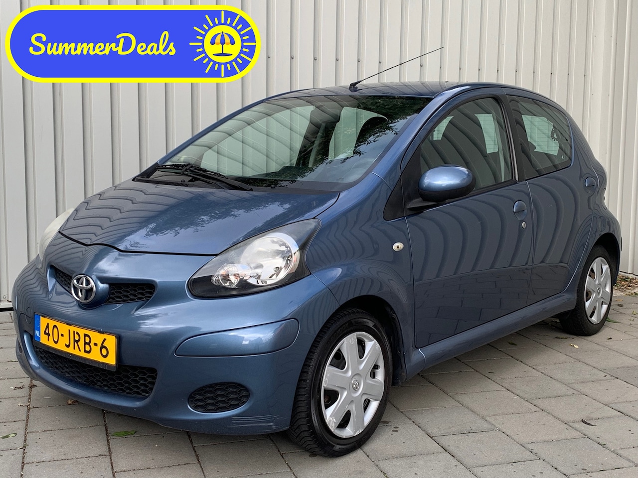 Toyota Aygo - 1.0-12V Comfort|Apple Carplay|Airco| - AutoWereld.nl