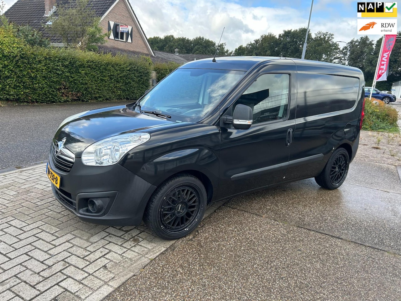 Opel Combo - 1.3 CDTi L1H1 ecoFLEX Edition 1.3 CDTi L1H1 ecoFLEX Edition - AutoWereld.nl