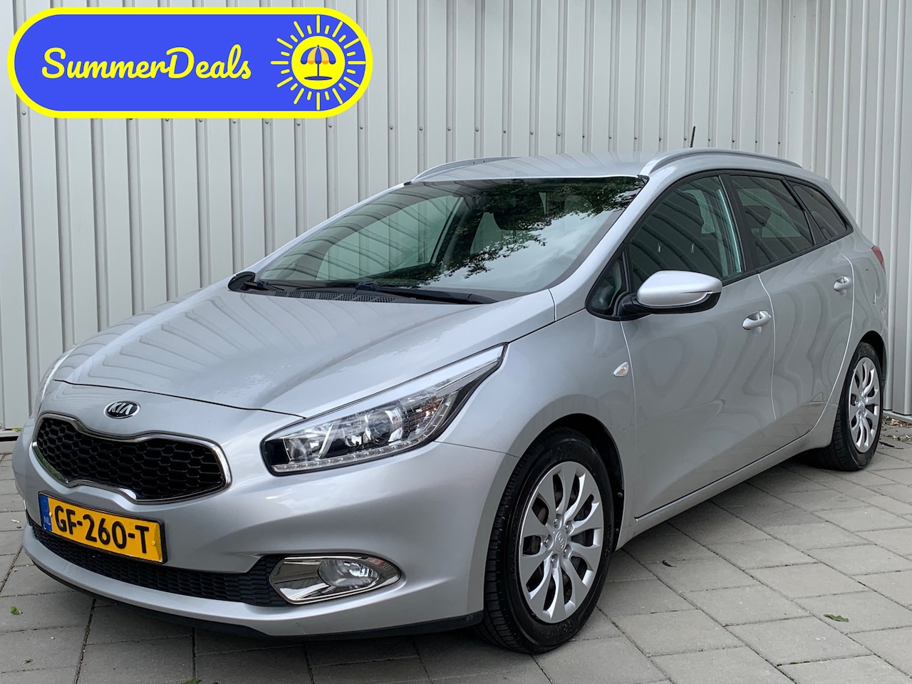Kia Cee'd Sportswagon - 1.6 GDI ComfortLine|Camera|Navigatie|Airco| - AutoWereld.nl