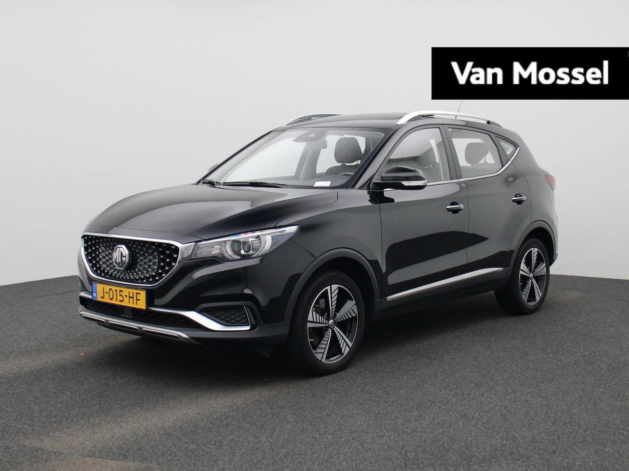MG ZS - Luxury 45 kWh AUT. | PANORAMADAK | LEDEREN BEKLEDING | ELEKTRISCHE STOEL | NAVIGATIE | CAM - AutoWereld.nl