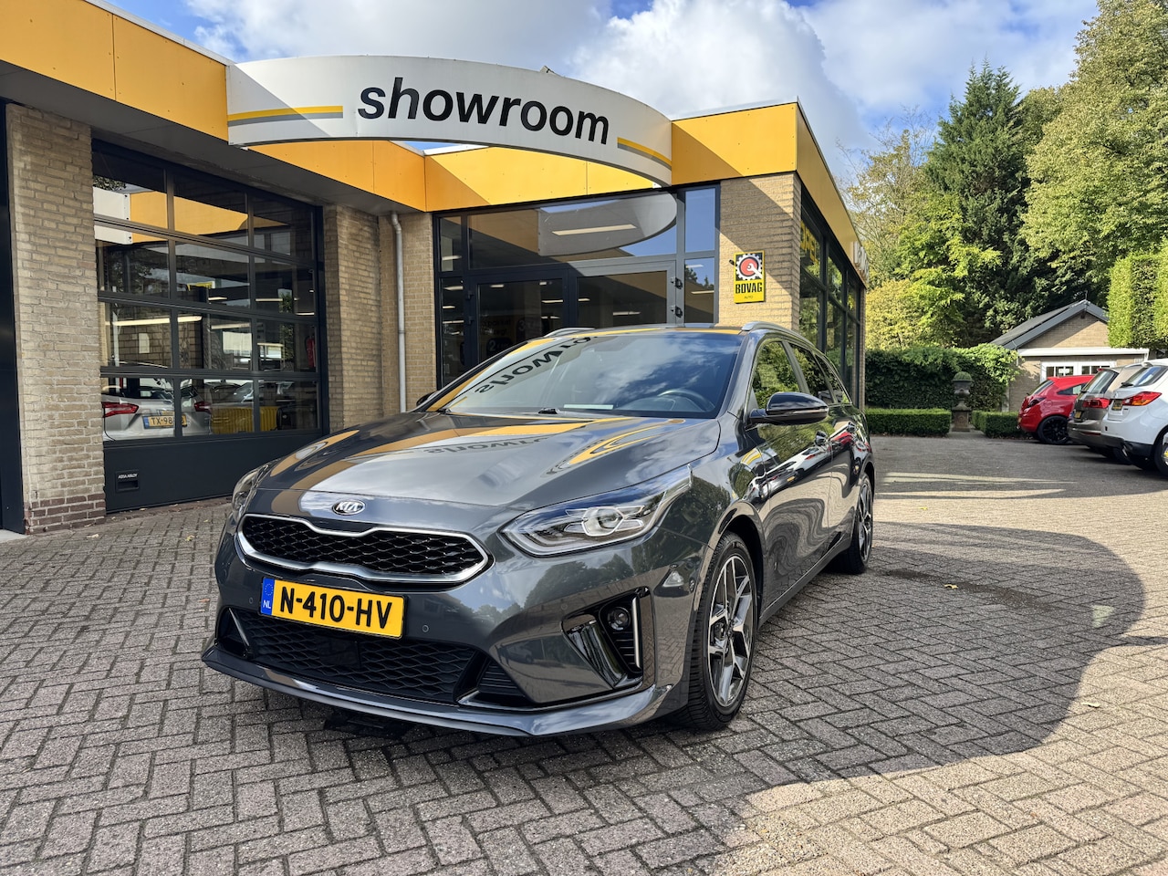 Kia Cee'd Sportswagon - Ceed 1.0 T-GDi GT-Line Business Edition Climate Control Carplay - AutoWereld.nl