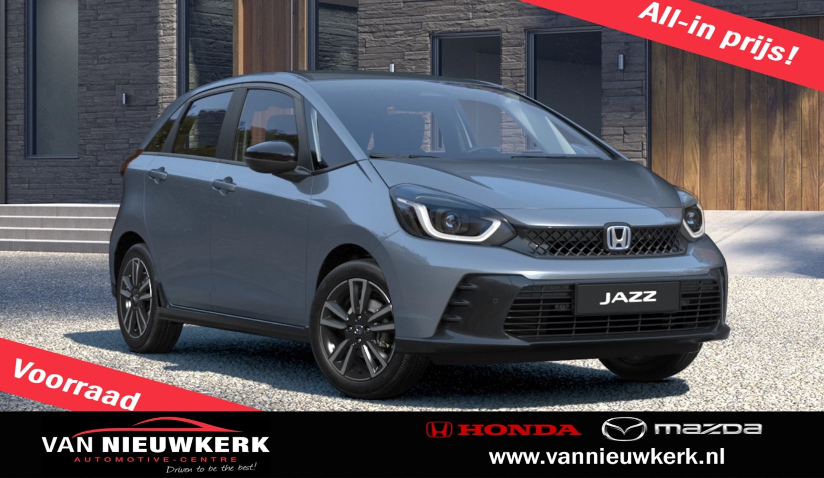 Honda Jazz - 1.5 i-MMD 122pk Hybrid CVT Advance Sport - AutoWereld.nl
