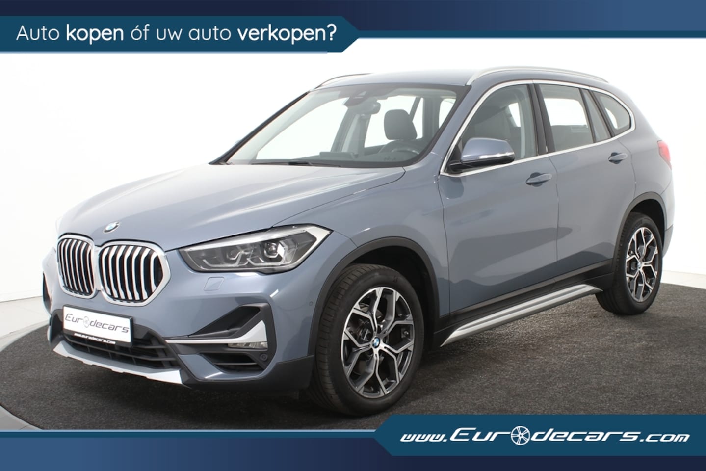 BMW X1 - sDrive18i X Line *1ste Eigenaar*Leer*Standkachel*HUD* - AutoWereld.nl