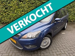 Ford Focus Wagon - 2.0 Titanium I Navigatie