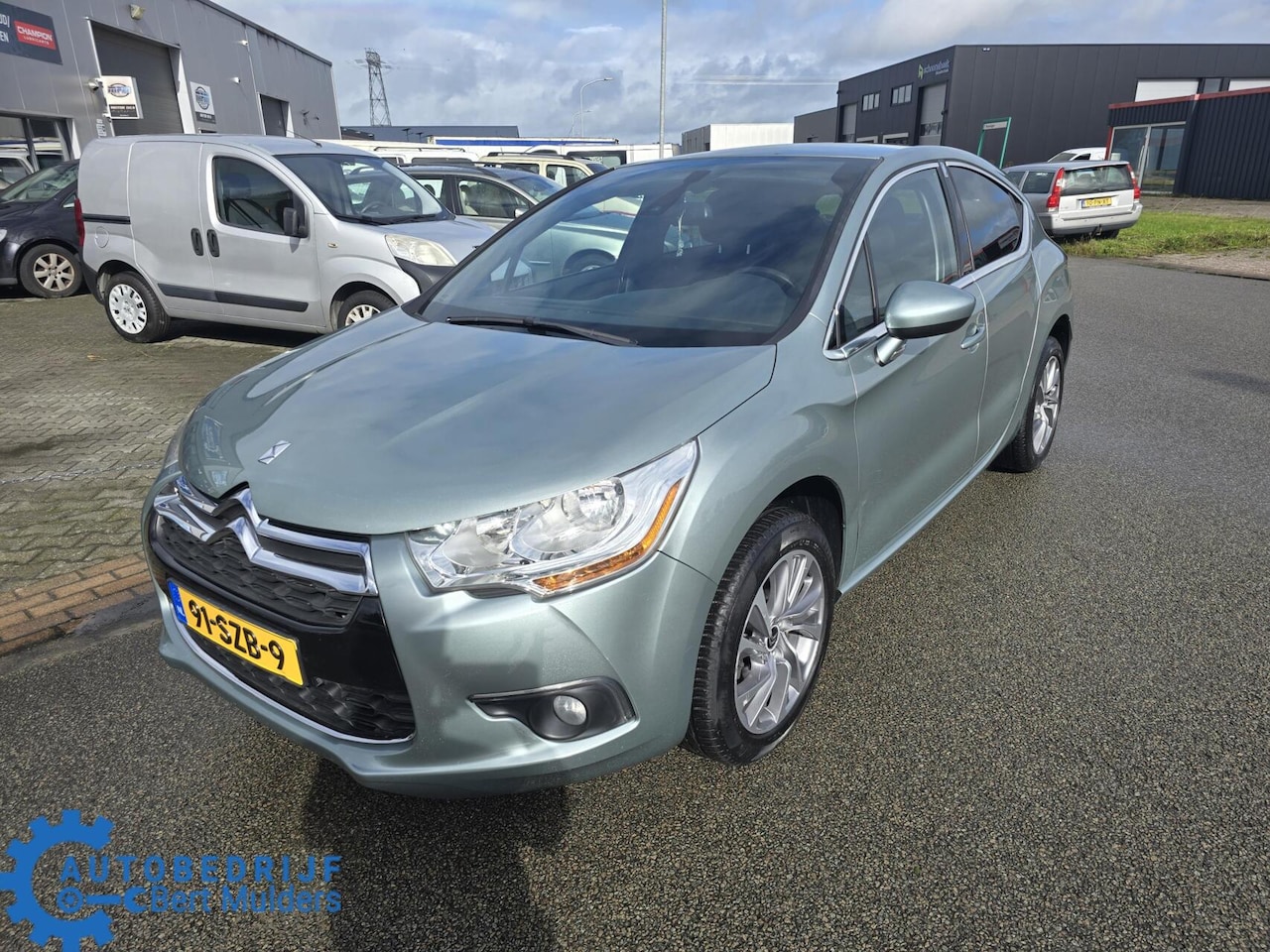 Citroën DS4 - 1.6 VTi Chic 1.6 VTi Chic - AutoWereld.nl