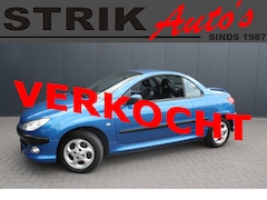 Peugeot 206 CC - 2.0-16V - LEDER