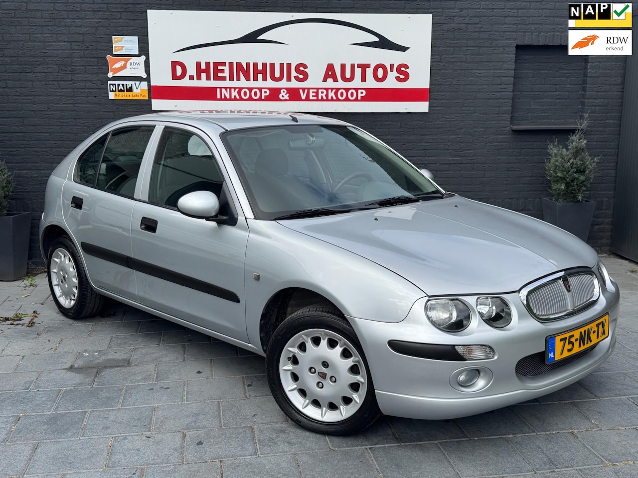 Rover 25 - 1.4 |76.691Km|APK NIEUW|18 jaar 1Eigenaar| - AutoWereld.nl
