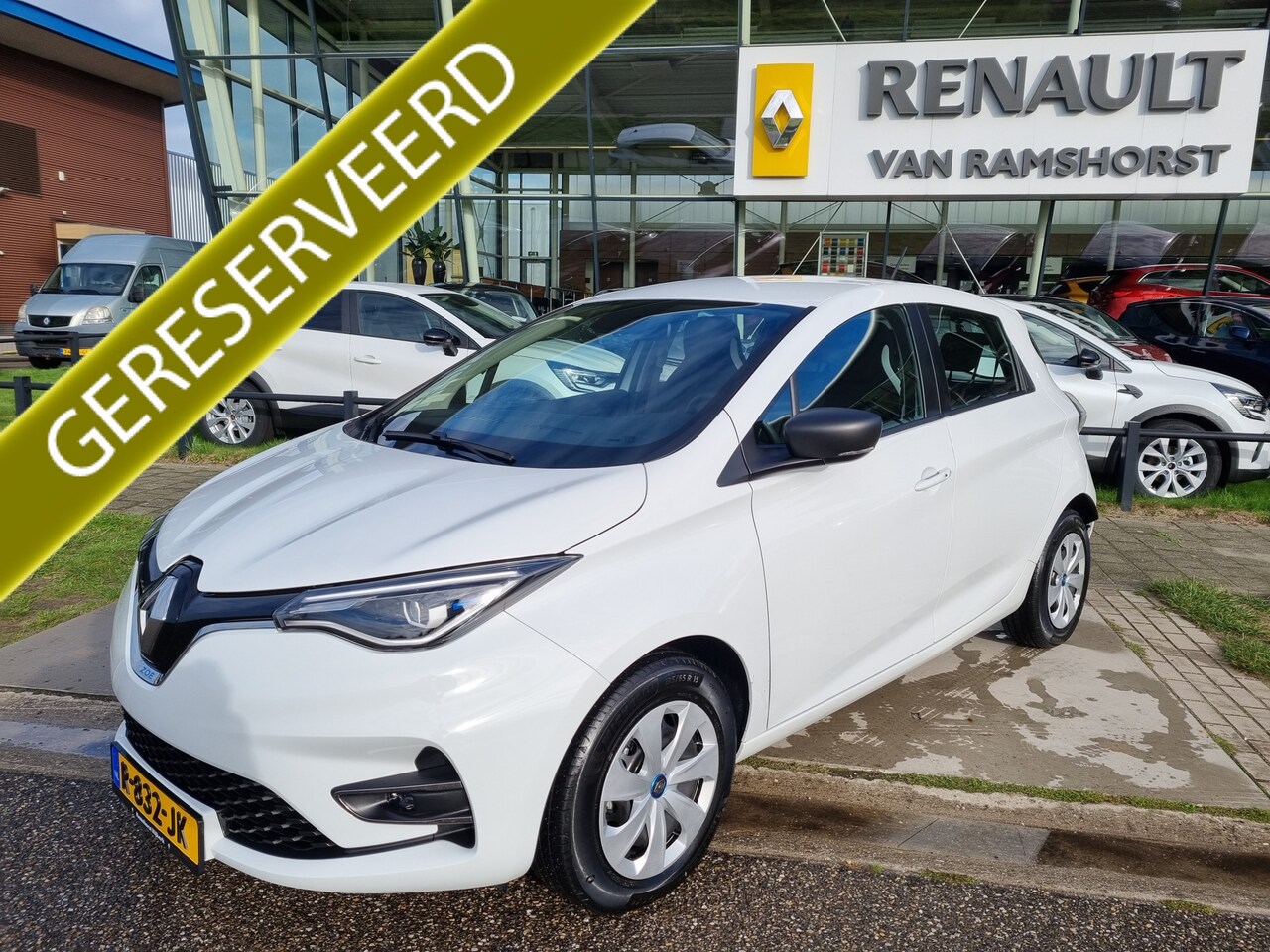 Renault Zoe - E-Tech Electric R110 Life 41 kWh (AccuHuur) Cruise / Easy link Navi / Airco / Elek ramen V - AutoWereld.nl