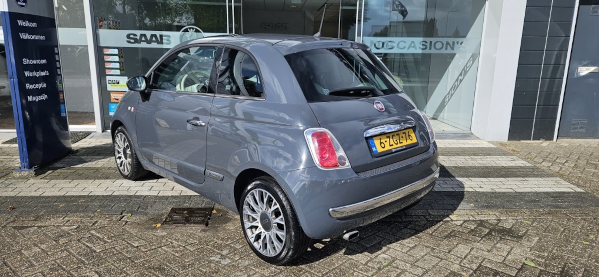 Fiat 500 - 1.2 Lounge 1.2 Lounge - AutoWereld.nl
