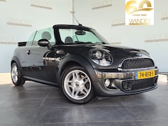MINI Cabrio - 1.6 Cooper S Chili /Leder/harman-kardon/Stoelverwarming