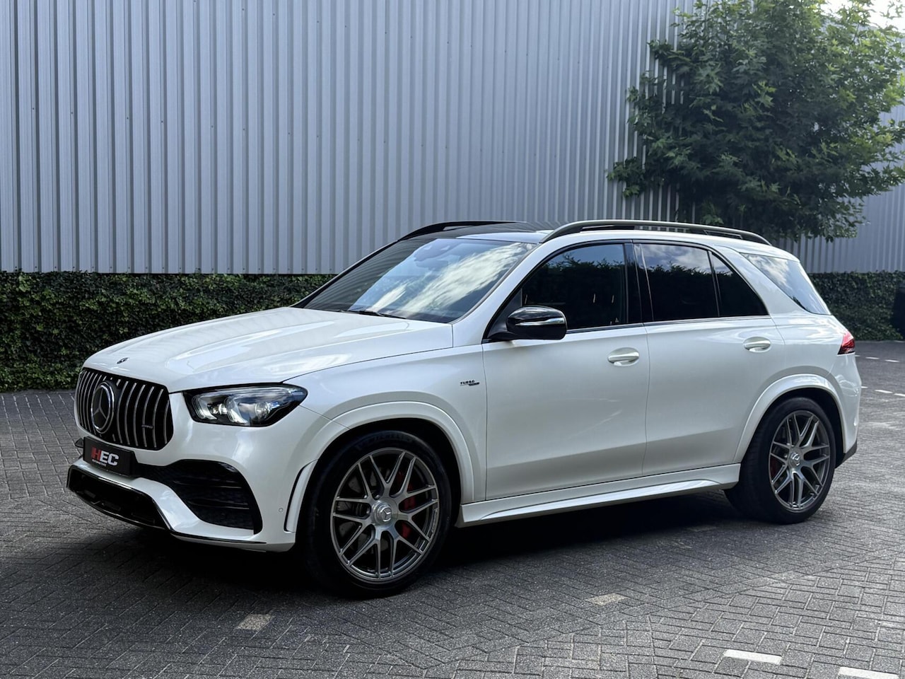 Mercedes-Benz GLE-Klasse - AMG 53 4MATIC+ |360|Pano|Sport| - AutoWereld.nl