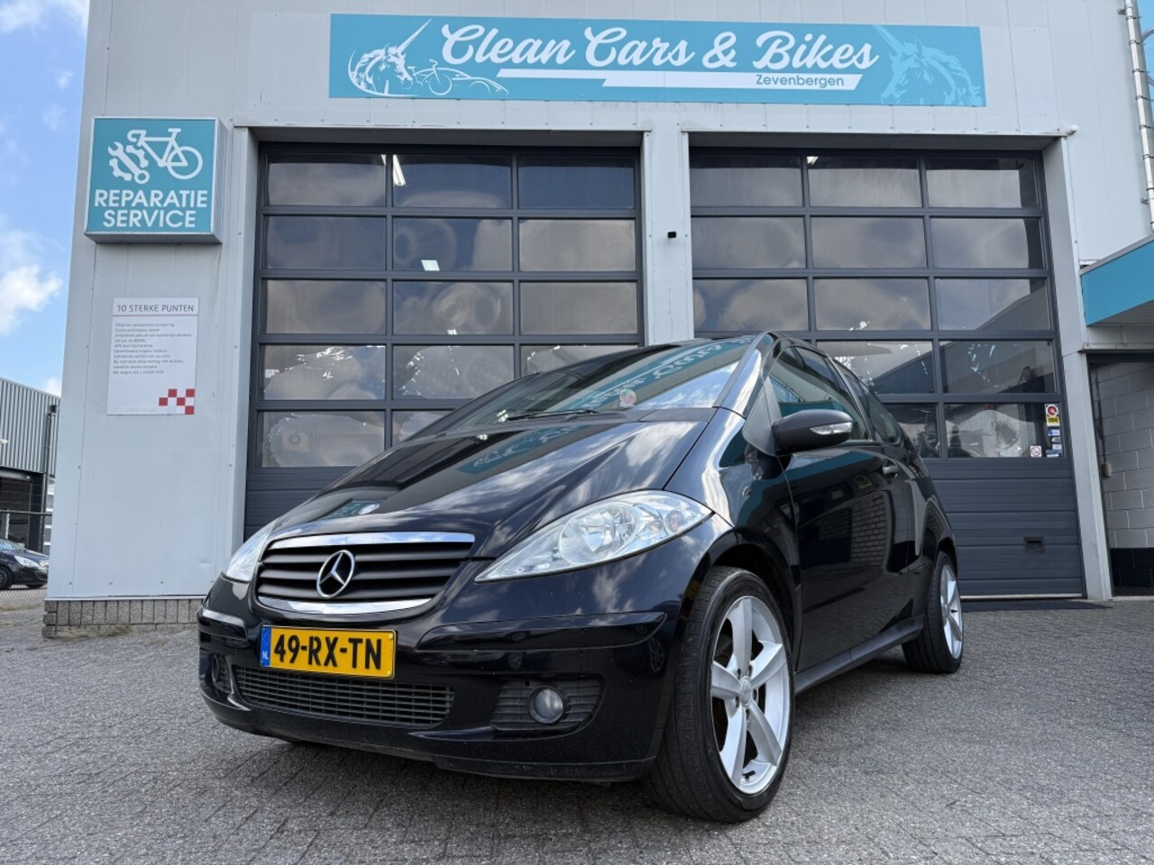 Mercedes-Benz A-klasse - 200 Classic 200 Classic - AutoWereld.nl
