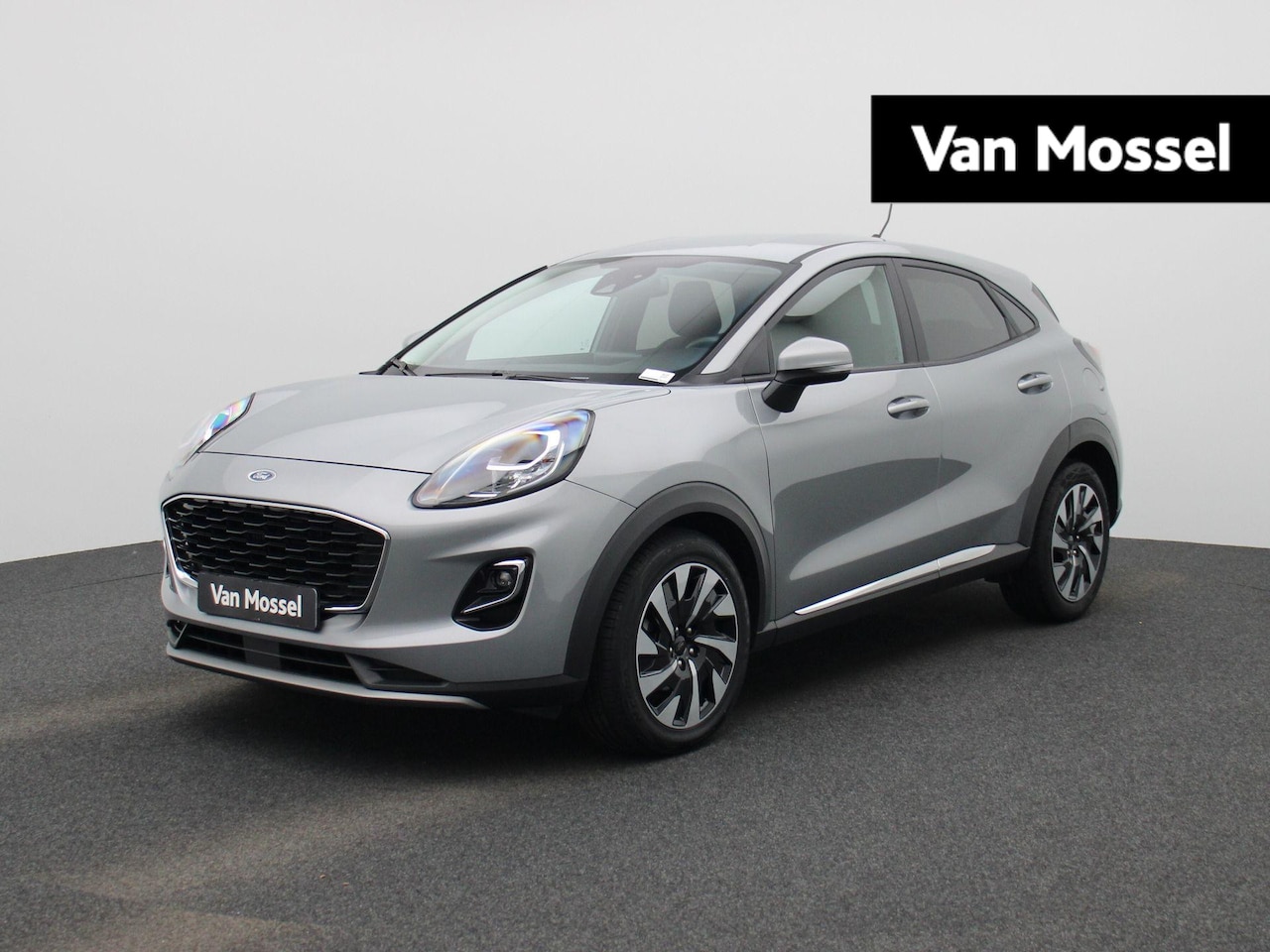 Ford Puma - Titanium Automaat | APPLE CARPLAY | PARKEERSENSOREN | STOELVERWARMING | NAVIGATIE | LICHTM - AutoWereld.nl