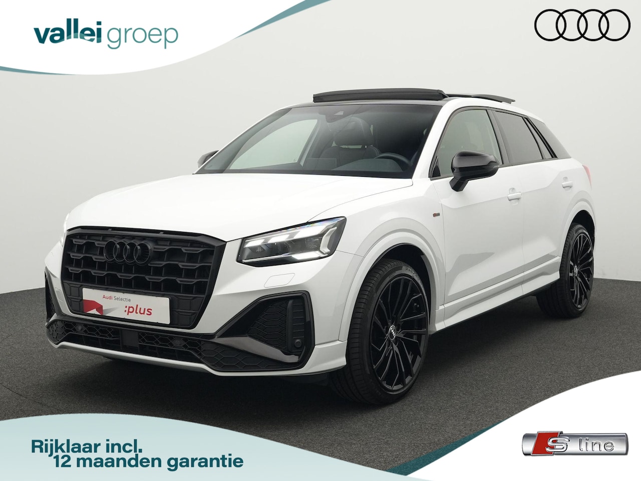 Audi Q2 - 35 TFSI 150 pk S-tronic S Edition | Panoramadak | Matrix LED | Navigatie | Sportonderstel - AutoWereld.nl