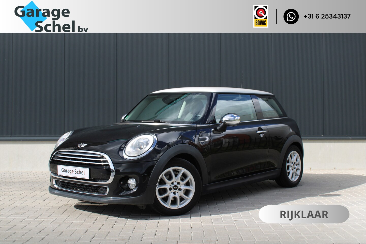 MINI Cooper - Mini 1.5 Chili Business - Leder - LED - Navi - Bluetooth - Cruise - Stoelverwarming - Auto - AutoWereld.nl