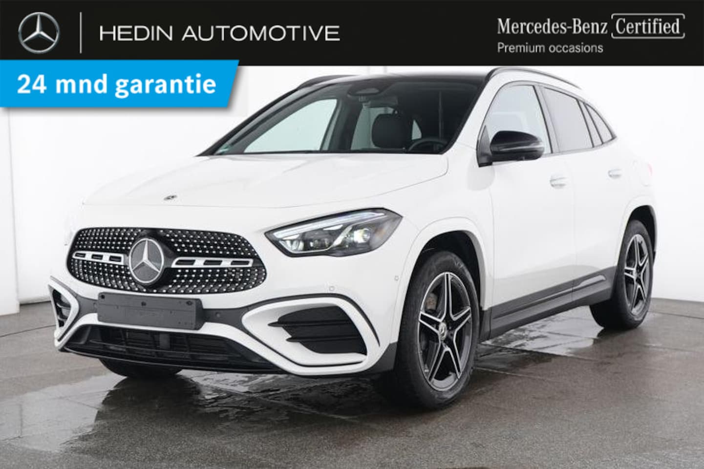 Mercedes-Benz GLA-Klasse - GLA 250e Automaat AMG Line | Premium Plus Pakket | Nightpakket | Winterpakket | Panoramada - AutoWereld.nl
