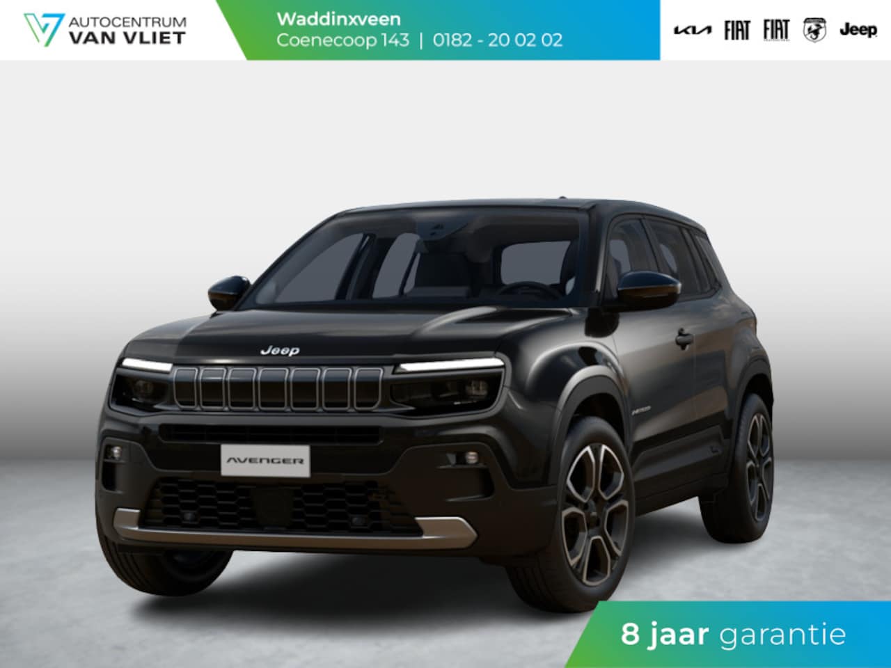 Jeep Avenger - 1.2 e-Hybrid Summit | Winter Pack | Infotaiment & Convenience Pack - AutoWereld.nl
