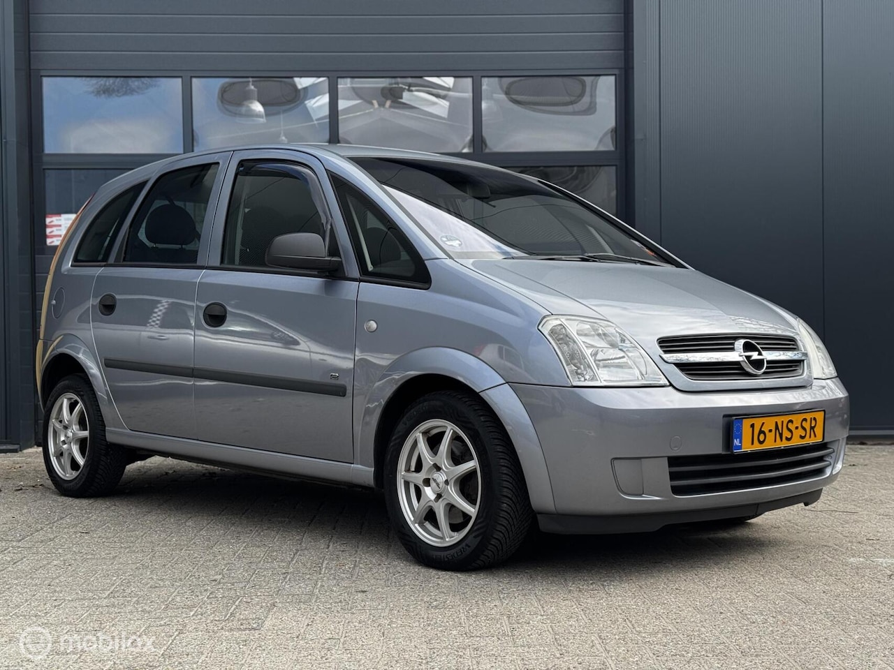 Opel Meriva - 1.6-16v | nwe distributie | trekhaak | netjes | - AutoWereld.nl