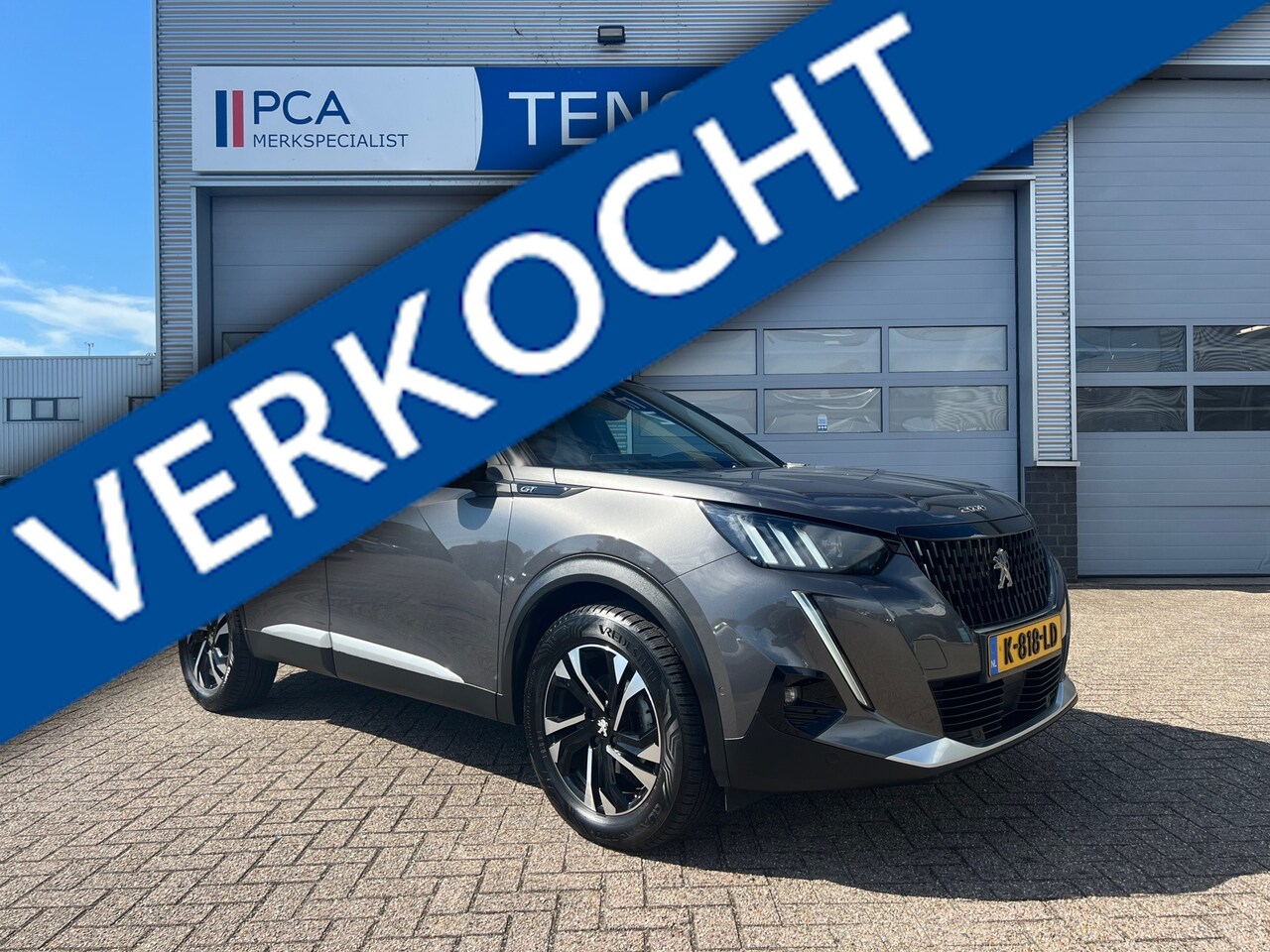 Peugeot 2008 - 1.2 130PK PureTech GT | Automaat | Navigatie | DAB | Trekhaak | Achteruitrijcamera | - AutoWereld.nl