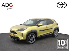 Toyota Yaris Cross - 1.5 Hybrid Executive | Leder- Stof bekleding | Navigatie | Trekhaak | Parkeersensoren |