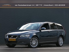 Volvo V50 - 1.8 Edition II Leer | Pdc | Airco | Lm Velgen | Cruise Control