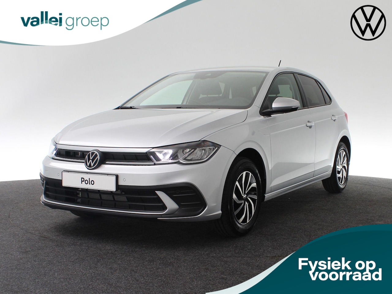 Volkswagen Polo - Life Edition 1.0 TSI 95 pk - AutoWereld.nl