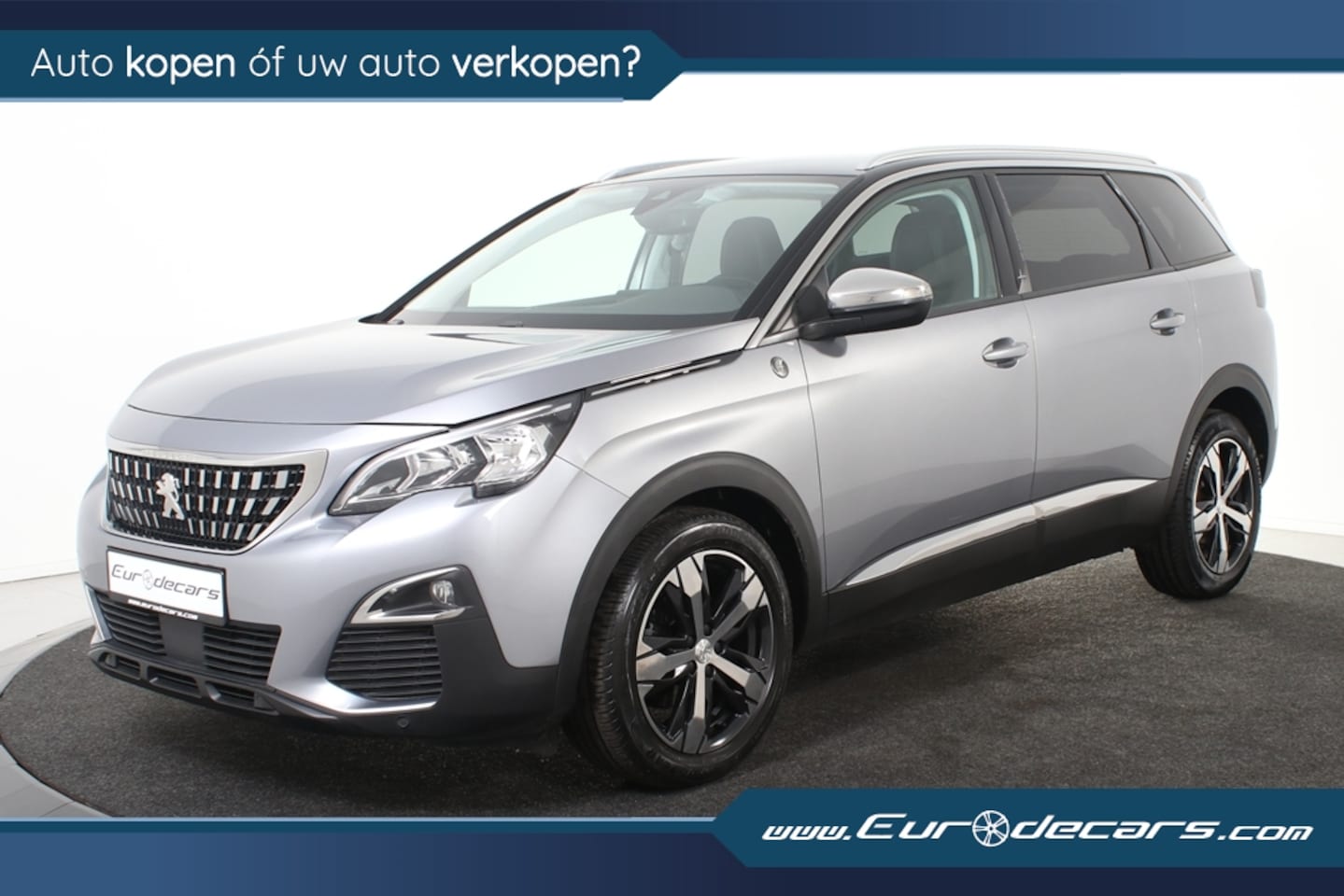 Peugeot 5008 - 1.2 PureTech Crossway 130 *1ste Eigenaar*Leer*Navigatie*Parkassist* - AutoWereld.nl