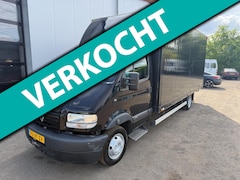 Renault Master - Mascott 110.35 Bakwagen Marge auto Max 3.5T Klein rijbewijs