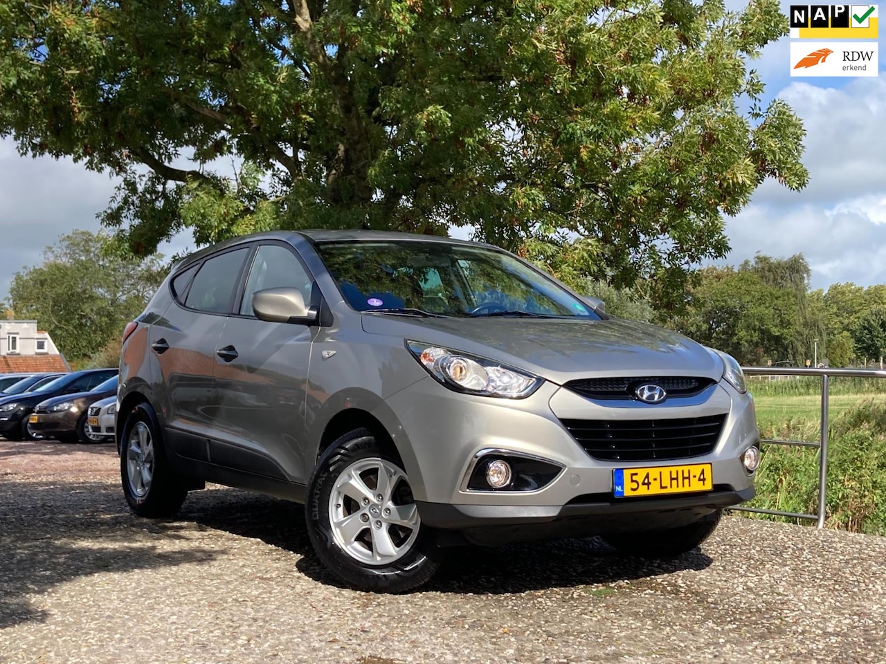 Hyundai ix35 - 2.0i Dynamic | Clima + Cruise nu €7.450,-!! - AutoWereld.nl